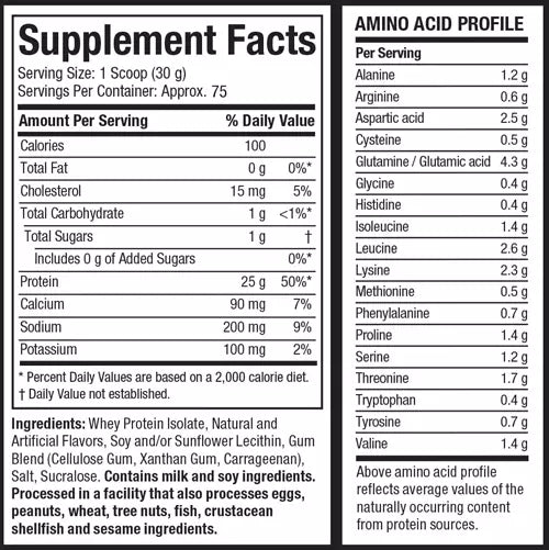 ISO WHEY 5 LIBRAS