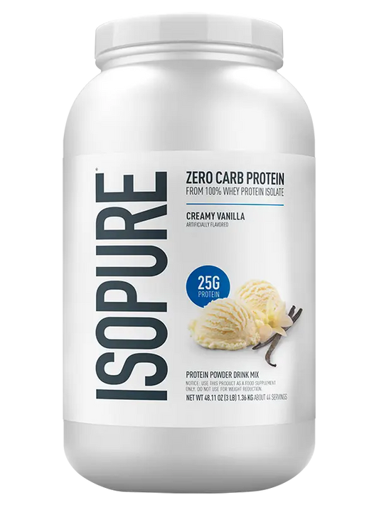 Isopure Zero/Low Carbs 3 Libras Nature's Best