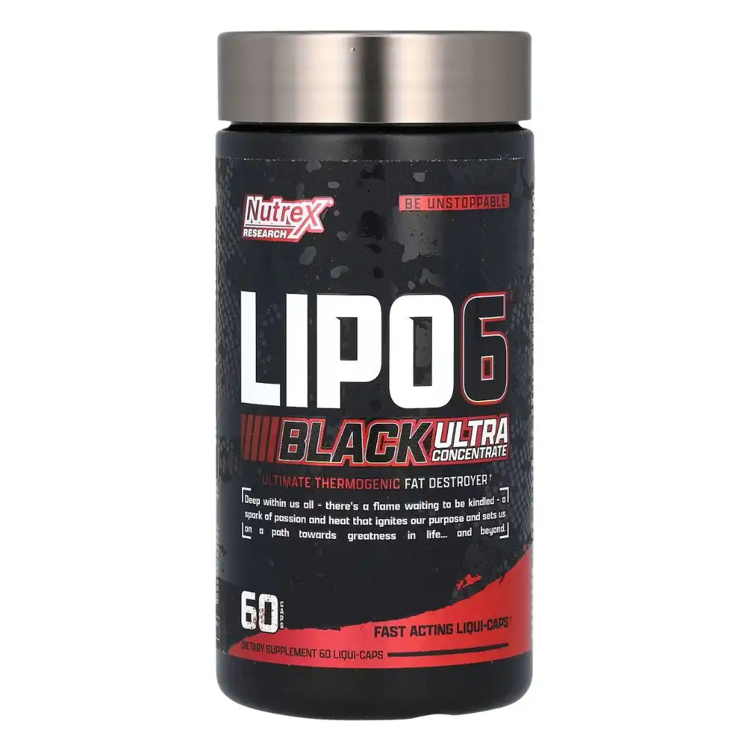 Lipo 6 Black Ultra Concentrado Nutrex