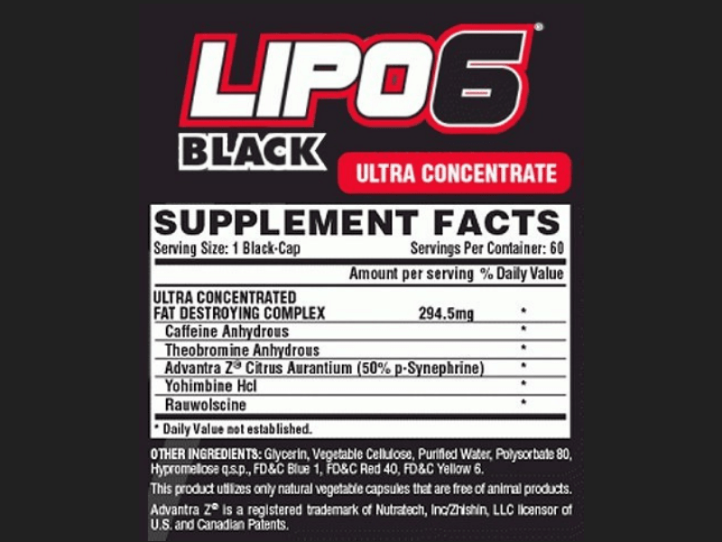 LIPO 6 BLACK ULTRA CONCENTRADO