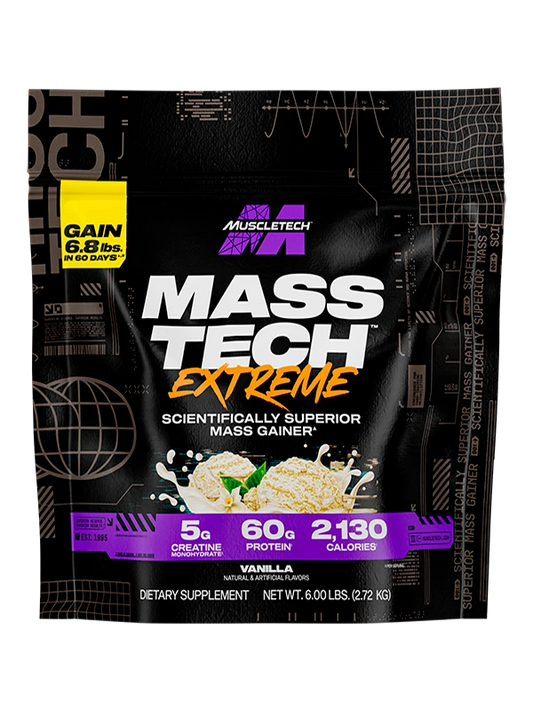 Mass Tech Extreme  6 Libras Muscletech
