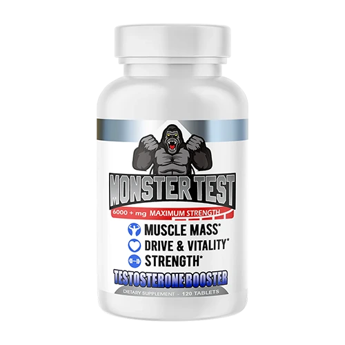 Monster Test 120 Tabletas