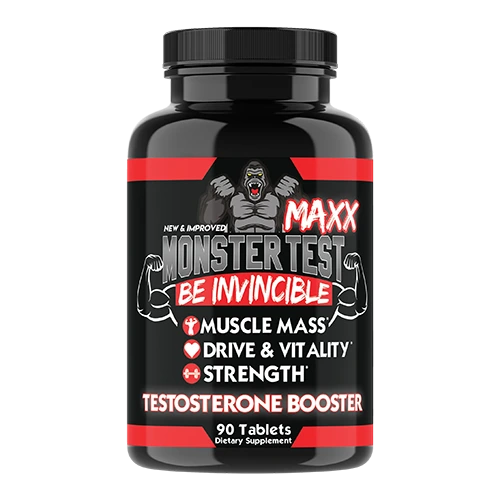 MONSTER TEST MAXX 90 TABLETAS