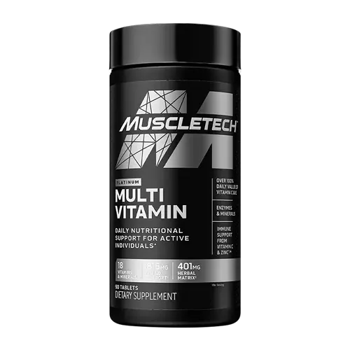 Platinum Multivitamínico Muscletech