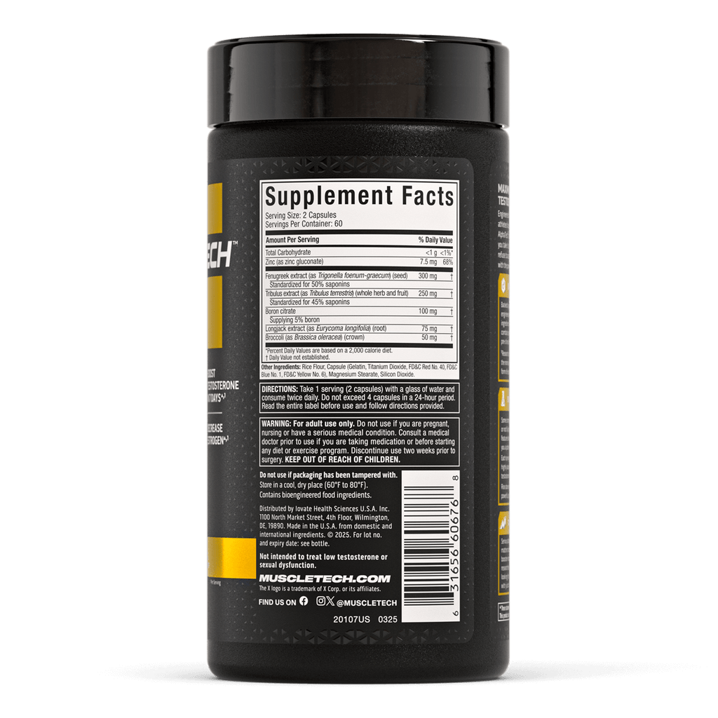 ALPHA TEST MUSCLETECH