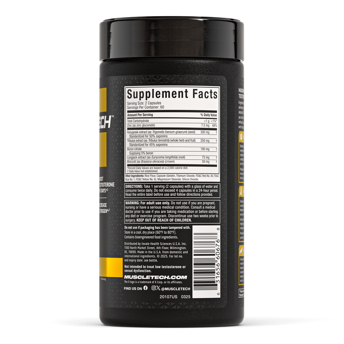 Alpha Test Muscletech