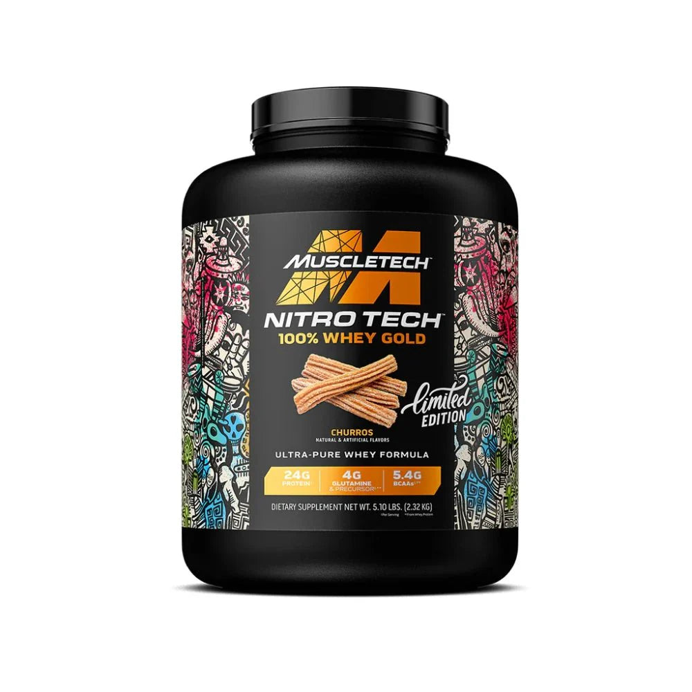 Nitro Tech Whey Gold Muscletech