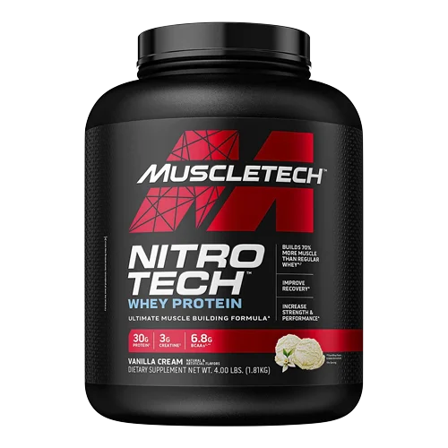 Nitro Tech 4 Libras Muscletech