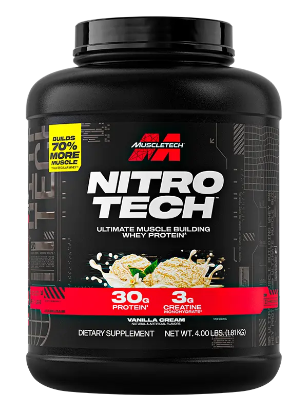 Nitro Tech Muscletech