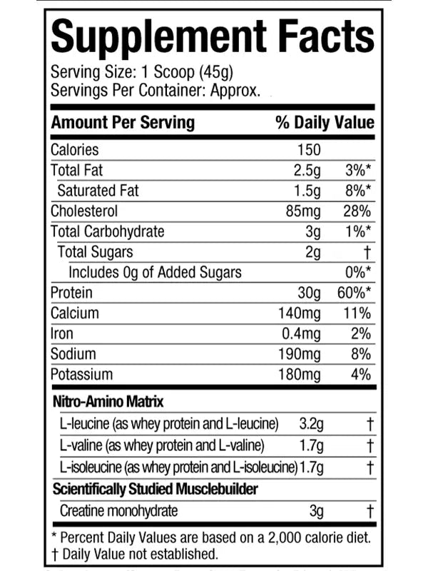 NITRO TECH 2 LIBRAS MUSCLETECH