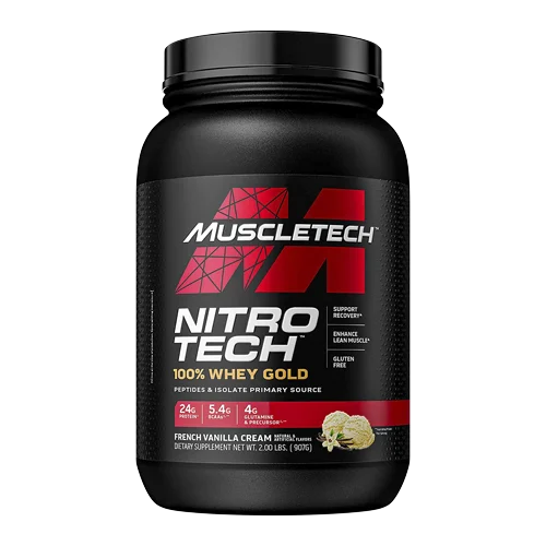 Nitro Tech Whey Gold 2 Libras