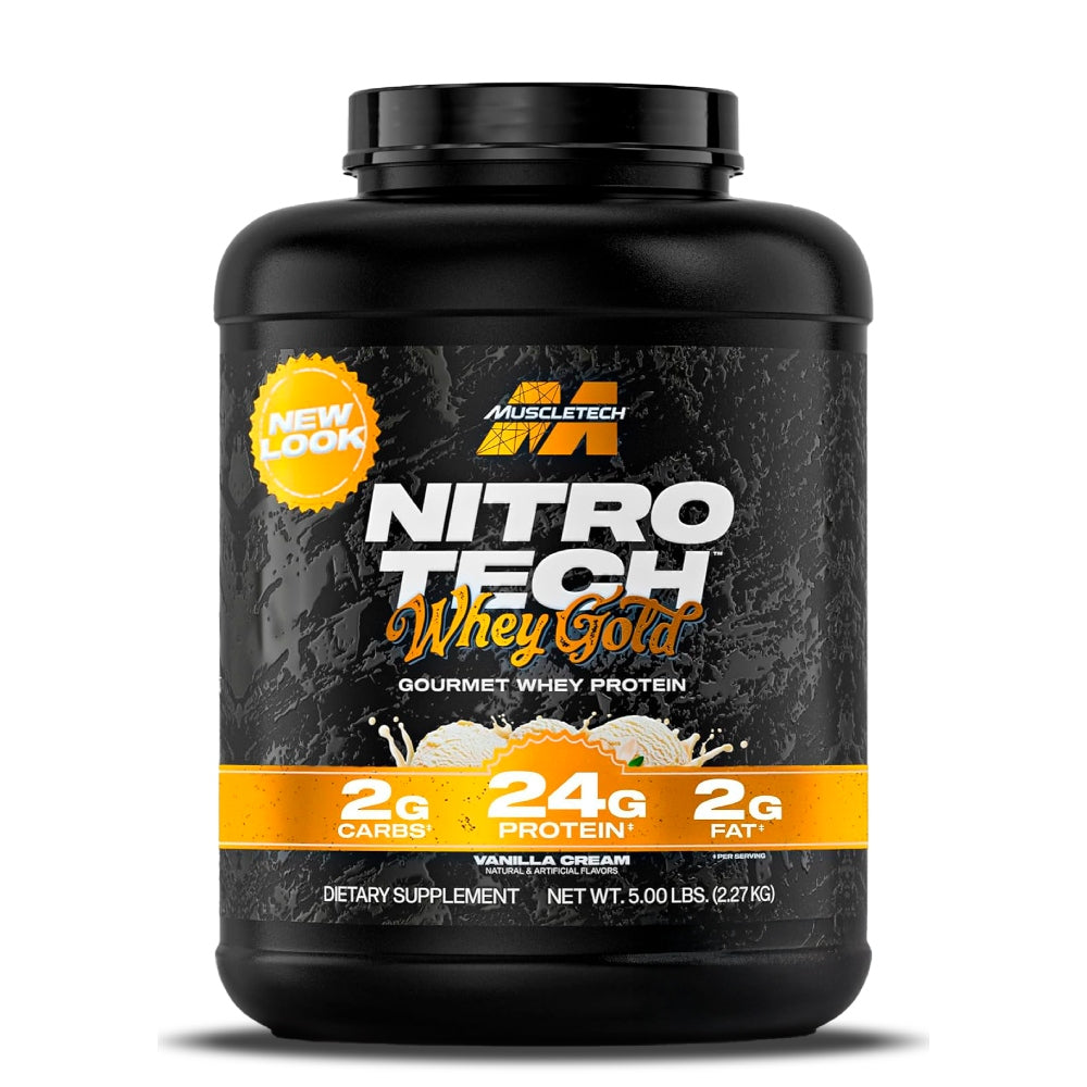Nitro Tech Whey Gold Muscletech