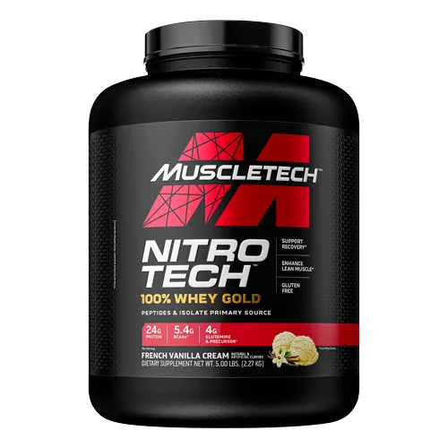Nitro Tech Whey Gold 5 Libras Muscletech