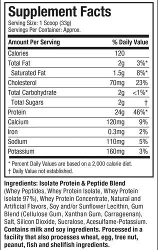 NITRO TECH WHEY GOLD 5 LIBRAS