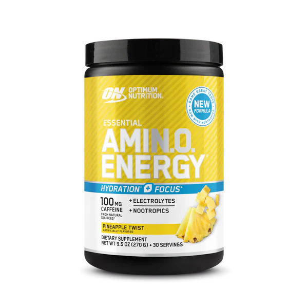Amino Energy + Hydration 30 Servicios Optimun Nutrition