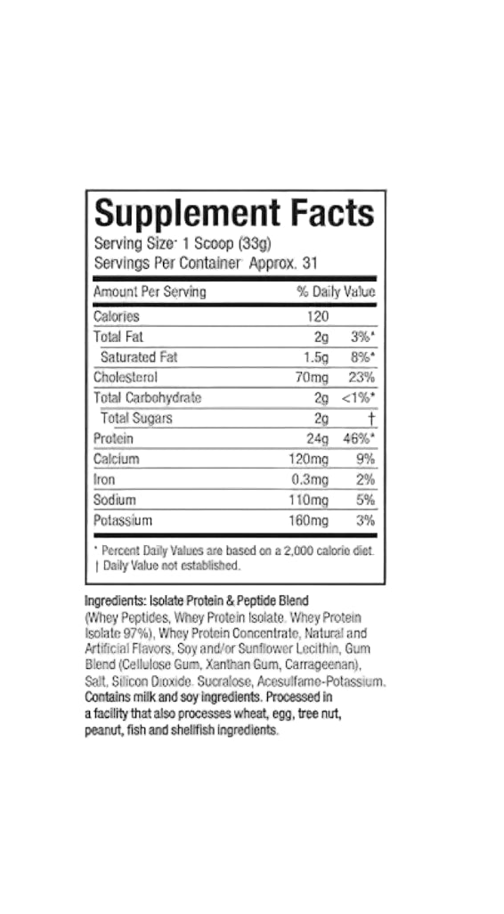 NITRO TECH WHEY GOLD 2 LIBRAS