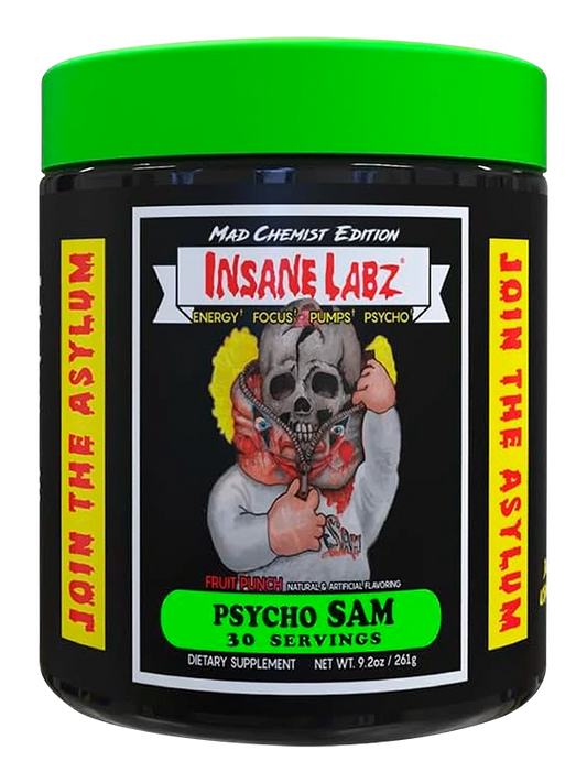 Psycho Sam 30 Servicios