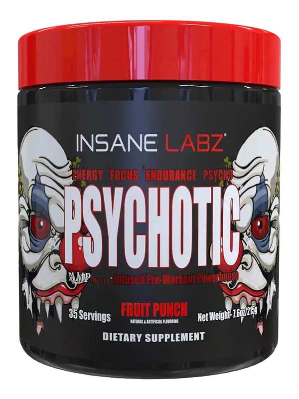 Psychotic Red Inzane Labz
