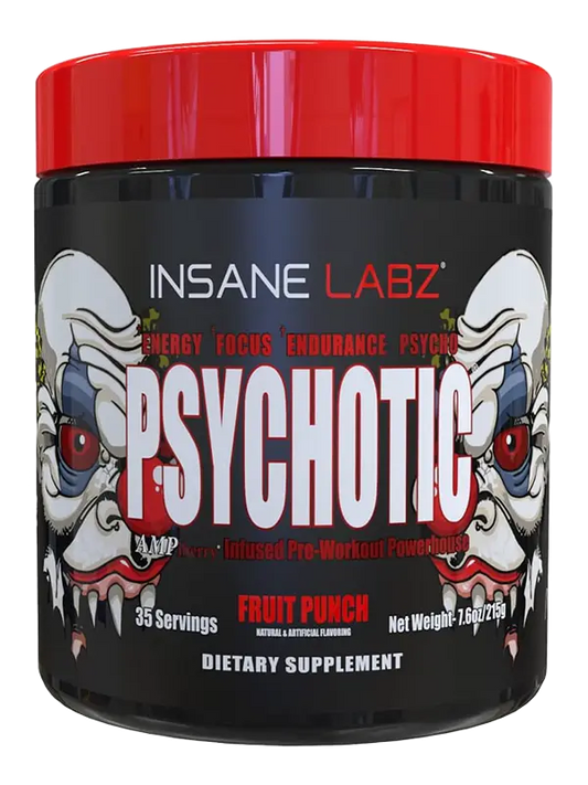 Psychotic Red Inzane Labz