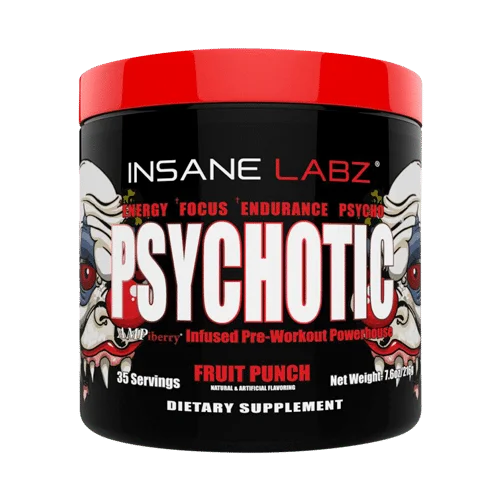 Psychotic Red 35 Servicios