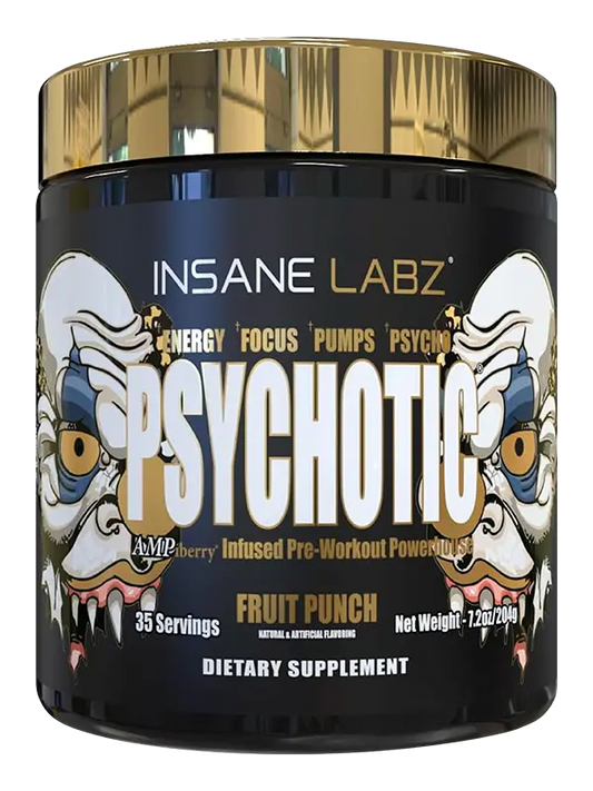 Psychotic Gold 35 Servicios