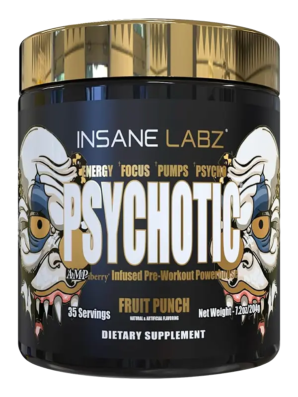 Psychotic Gold Inzane Labz
