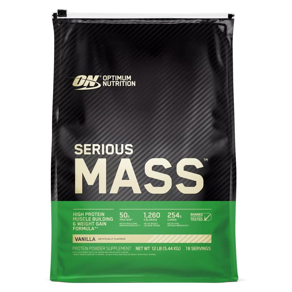 Serious Mass Optimun Nutrition