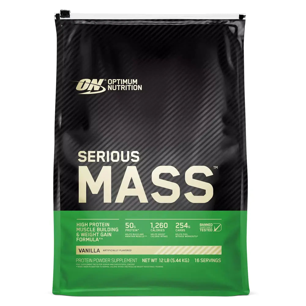 SERIOUS MASS 12 LIBRAS OPTIMUN NUTRITION