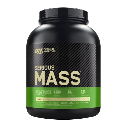 SERIOUS MASS 6 LIBRAS