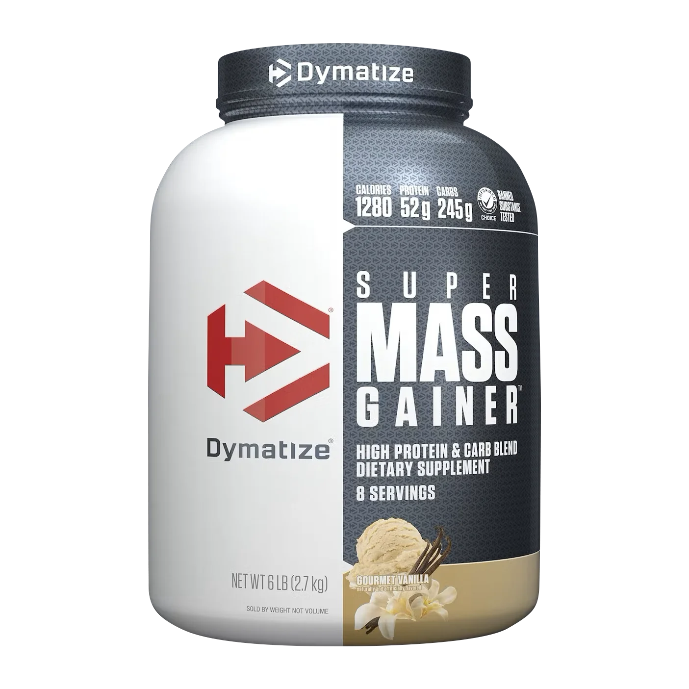 Super Mass Gainer 6 Libras Dymatize