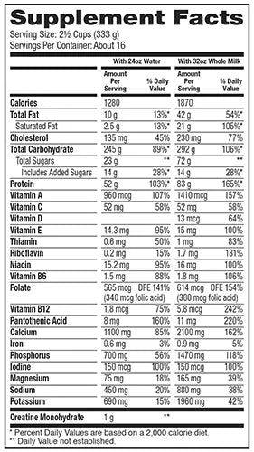 SUPER MASS GAINER 6 LIBRAS