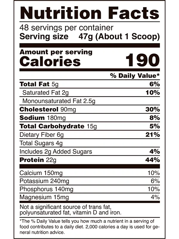 Syntha-6 5 Libras BSN