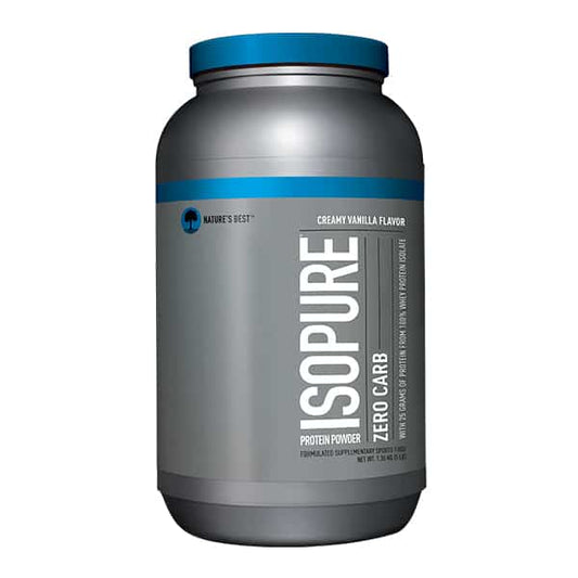 Isopure Zero/Low Carbs 3 Libras Nature's Best