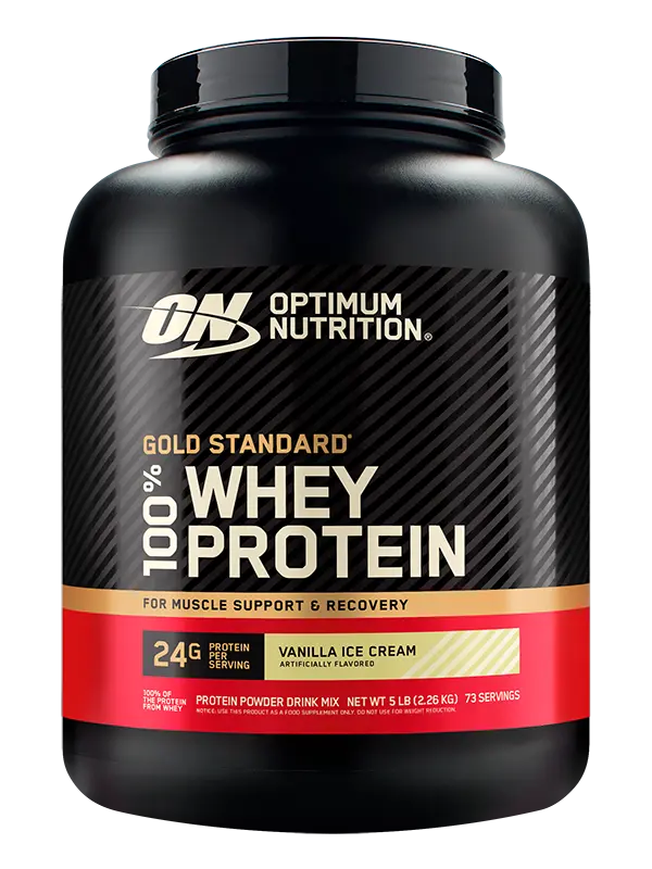 Whey Gold Standard Optimun Nutrition