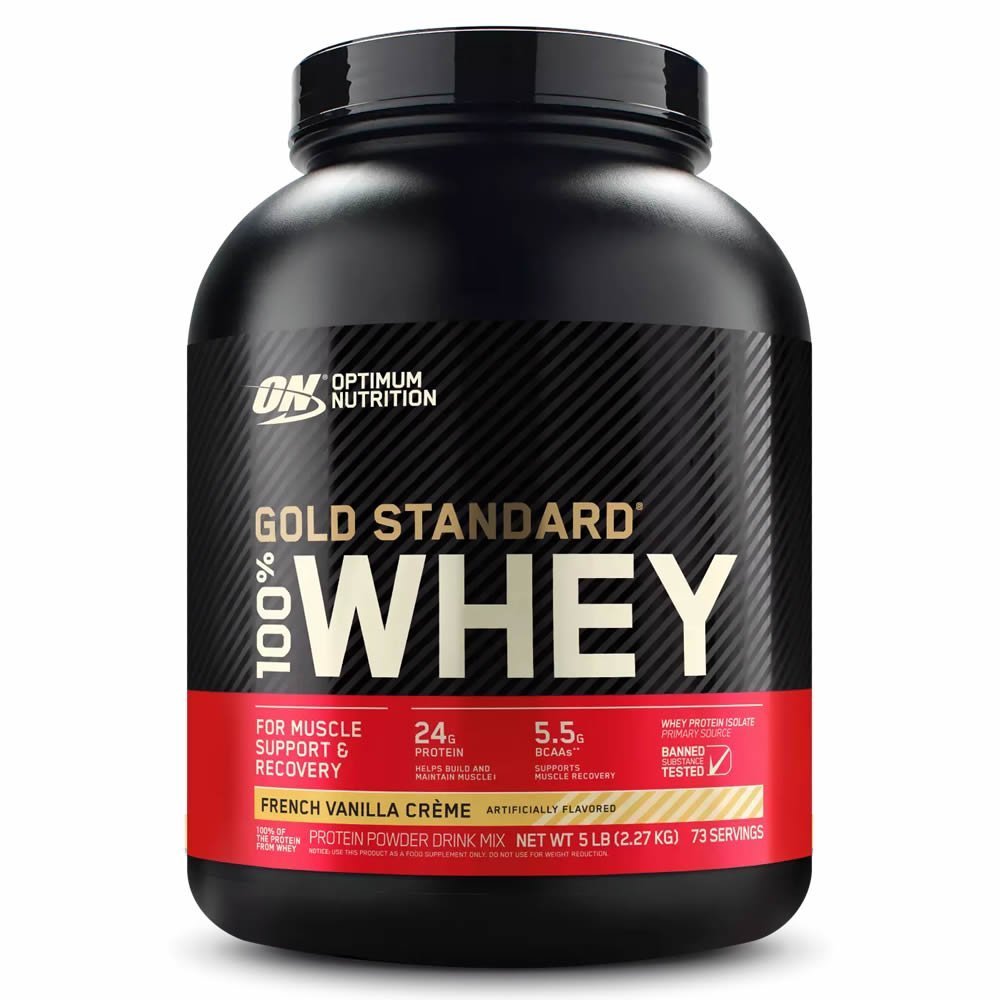 WHEY GOLD STANDARD 5 LB